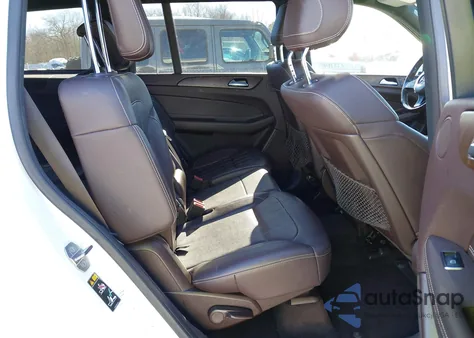 2019 Mercedes-Benz Gls 450 4Matic z USA, uszkodzony, nr VIN 4JGDF6EE7KB211030